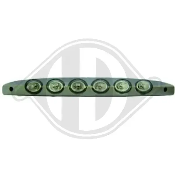 Zusatzbremsleuchte DIEDERICHS 1606394