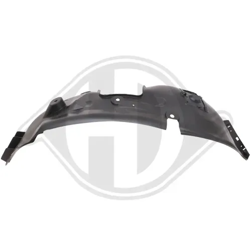 Verkleidung, Radhaus vorne rechts DIEDERICHS 1607008 Bild Verkleidung, Radhaus vorne rechts DIEDERICHS 1607008