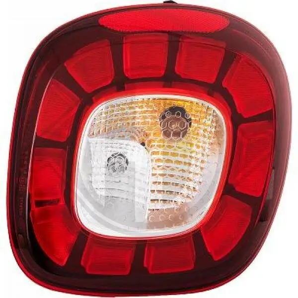 Heckleuchte links DIEDERICHS 1607191