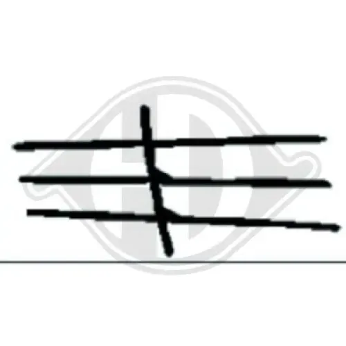 Blende, Stoßfänger hinten DIEDERICHS 1614066 Bild Blende, Stoßfänger hinten DIEDERICHS 1614066