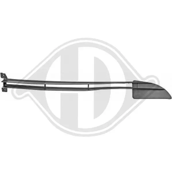 Kühlergitter rechts unten DIEDERICHS 1611048