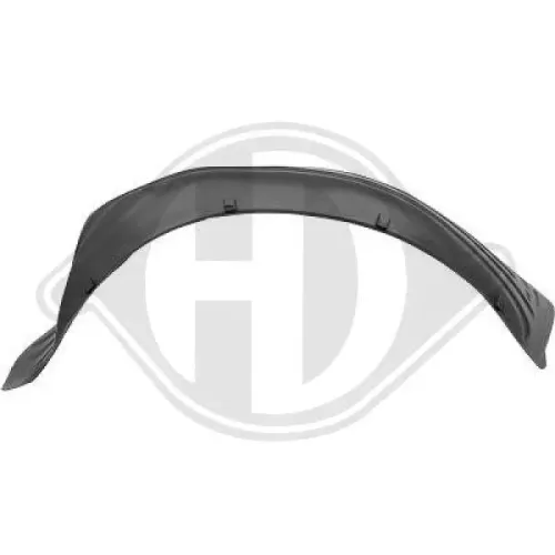 Verkleidung, Radhaus vorne rechts DIEDERICHS 1611108 Bild Verkleidung, Radhaus vorne rechts DIEDERICHS 1611108