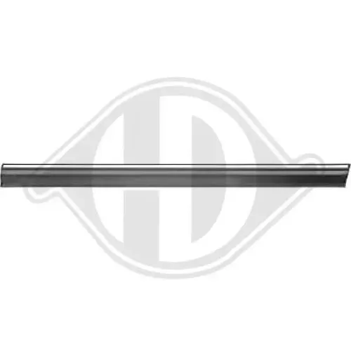 Zier-/Schutzleiste, Tür vorne rechts DIEDERICHS 1611132 Bild Zier-/Schutzleiste, Tür vorne rechts DIEDERICHS 1611132