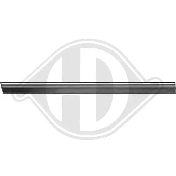 Zier-/Schutzleiste, Tür vorne links DIEDERICHS 1611133