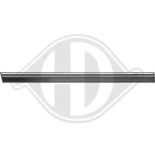Zier-/Schutzleiste, Tür vorne links DIEDERICHS 1611133 Bild Zier-/Schutzleiste, Tür vorne links DIEDERICHS 1611133