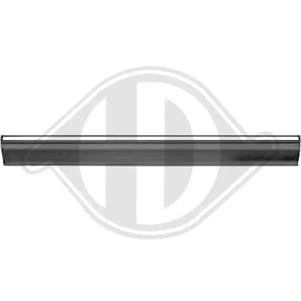 Zier-/Schutzleiste, Tür hinten rechts DIEDERICHS 1611134