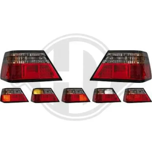 Heckleuchtensatz DIEDERICHS 1612996 Bild Heckleuchtensatz DIEDERICHS 1612996