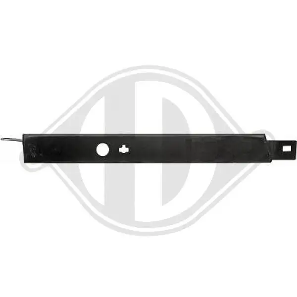 Scheinwerferleiste rechts DIEDERICHS 1613116