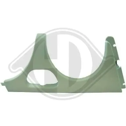 Scheinwerferleiste rechts DIEDERICHS 1614044 Bild Scheinwerferleiste rechts DIEDERICHS 1614044