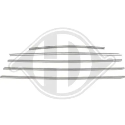 Zier-/Schutzleistensatz, Kühlergitter DIEDERICHS 1614046 Bild Zier-/Schutzleistensatz, Kühlergitter DIEDERICHS 1614046