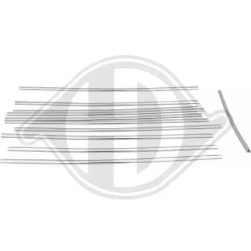 Zier-/Schutzleistensatz, Kühlergitter DIEDERICHS 1614047 Bild Zier-/Schutzleistensatz, Kühlergitter DIEDERICHS 1614047