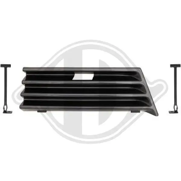 Klappe, Abschlepphaken vorne DIEDERICHS 1614051