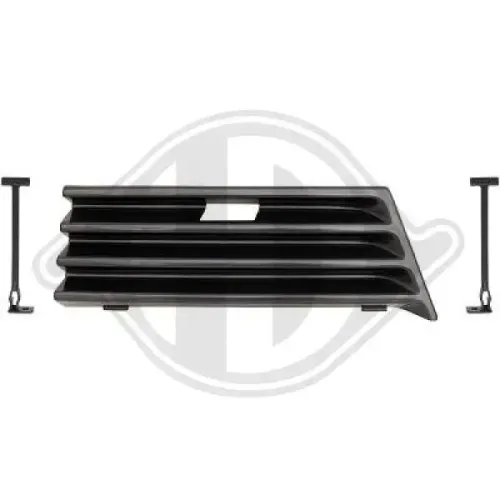 Klappe, Abschlepphaken vorne DIEDERICHS 1614051 Bild Klappe, Abschlepphaken vorne DIEDERICHS 1614051