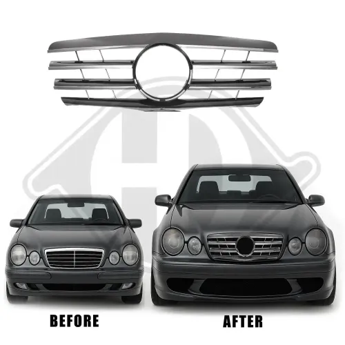 Kühlergitter DIEDERICHS 1614440 Bild Kühlergitter DIEDERICHS 1614440