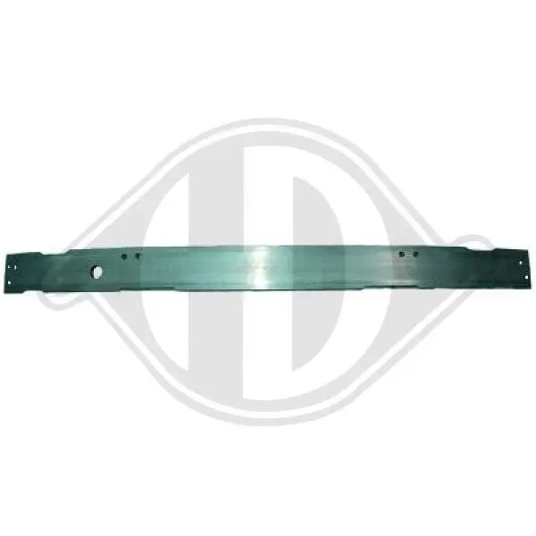 Träger, Stoßfänger vorne DIEDERICHS 1615060