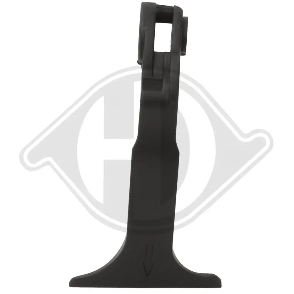 Griff, Motorhaubenentriegelung DIEDERICHS 1615128