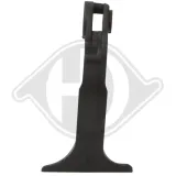 Griff, Motorhaubenentriegelung DIEDERICHS 1615128