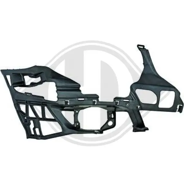 Träger, Stoßfänger vorne links DIEDERICHS 1615143
