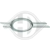 Zier-/Schutzleiste, Stoßfänger vorne rechts DIEDERICHS 1615148