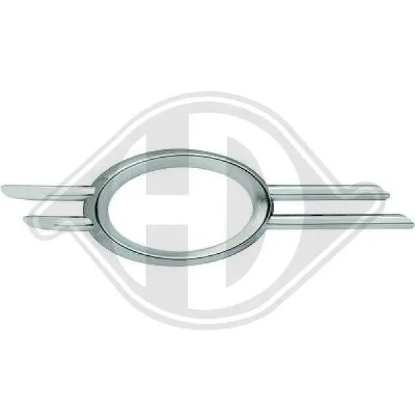 Zier-/Schutzleiste, Stoßfänger vorne links DIEDERICHS 1615149