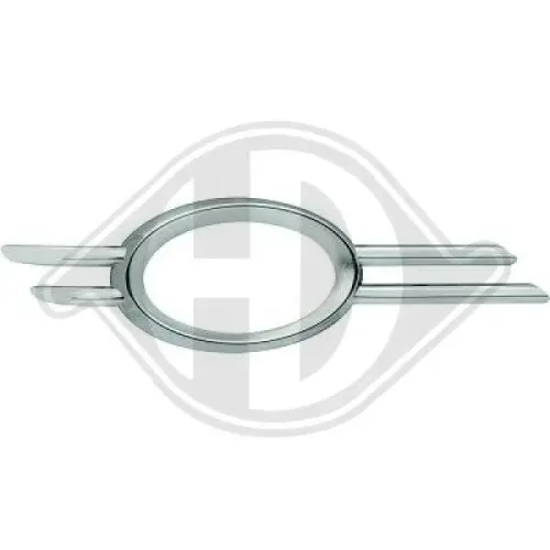 Zier-/Schutzleiste, Stoßfänger vorne links DIEDERICHS 1615149 Bild Zier-/Schutzleiste, Stoßfänger vorne links DIEDERICHS 1615149