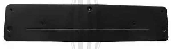 Kennzeichenhalter vorne rechts DIEDERICHS 1615154