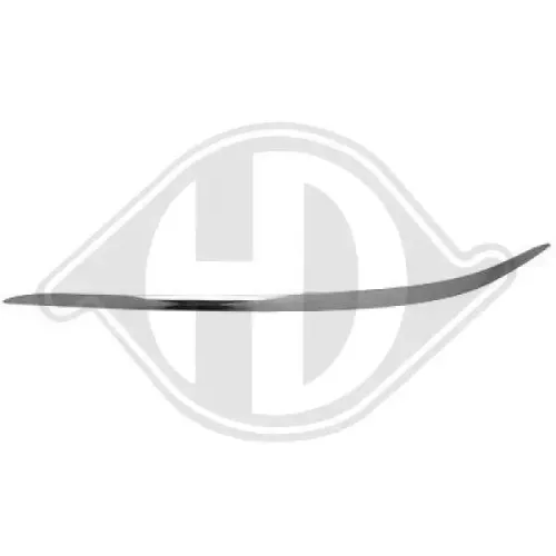 Blende, Stoßfänger vorne links DIEDERICHS 1616165 Bild Blende, Stoßfänger vorne links DIEDERICHS 1616165