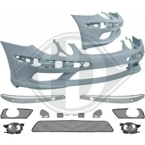 Stoßfänger vorne DIEDERICHS 1615251 Bild Stoßfänger vorne DIEDERICHS 1615251