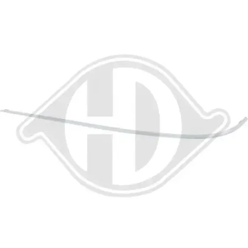 Zier-/Schutzleiste, Stoßfänger hinten links DIEDERICHS 1615269 Bild Zier-/Schutzleiste, Stoßfänger hinten links DIEDERICHS 1615269