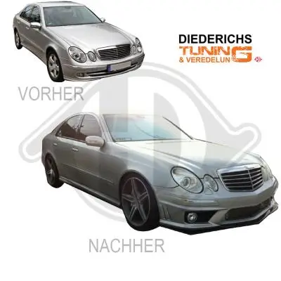 Stoßfänger vorne DIEDERICHS 1615352 Bild Stoßfänger vorne DIEDERICHS 1615352