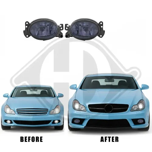 Nebelscheinwerfersatz DIEDERICHS 1615389 Bild Nebelscheinwerfersatz DIEDERICHS 1615389