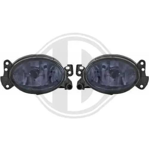 Nebelscheinwerfersatz DIEDERICHS 1615389 Bild Nebelscheinwerfersatz DIEDERICHS 1615389