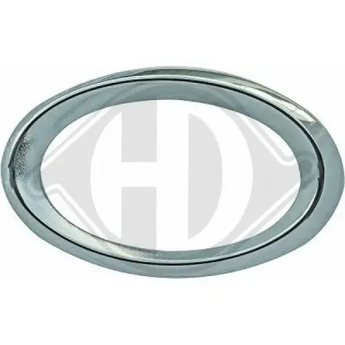 Zier-/Schutzleiste, Stoßfänger vorne links DIEDERICHS 1615649 Bild Zier-/Schutzleiste, Stoßfänger vorne links DIEDERICHS 1615649