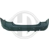 Stoßfänger hinten DIEDERICHS 1616056