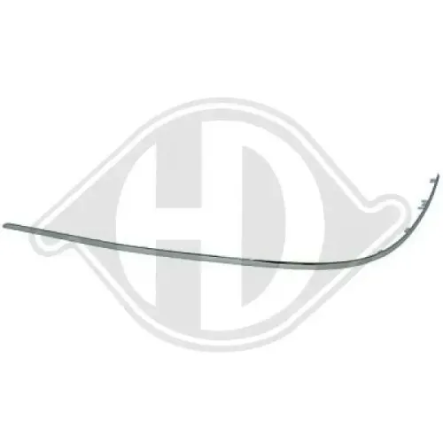 Zier-/Schutzleiste, Stoßfänger hinten links DIEDERICHS 1616067 Bild Zier-/Schutzleiste, Stoßfänger hinten links DIEDERICHS 1616067