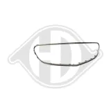 Rahmen, Kühlergitter vorne DIEDERICHS 1616244