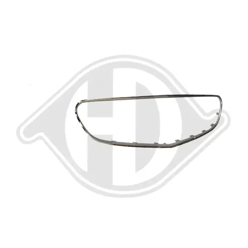 Rahmen, Kühlergitter vorne DIEDERICHS 1616244 Bild Rahmen, Kühlergitter vorne DIEDERICHS 1616244