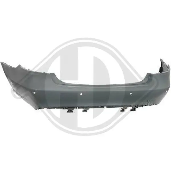 Stoßfänger hinten DIEDERICHS 1617056