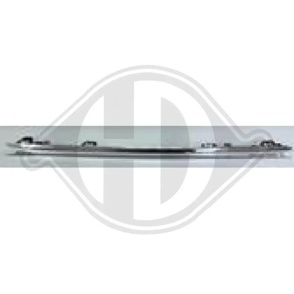 Zier-/Schutzleiste, Stoßfänger hinten rechts DIEDERICHS 1617166