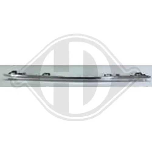 Zier-/Schutzleiste, Stoßfänger hinten rechts DIEDERICHS 1617166 Bild Zier-/Schutzleiste, Stoßfänger hinten rechts DIEDERICHS 1617166