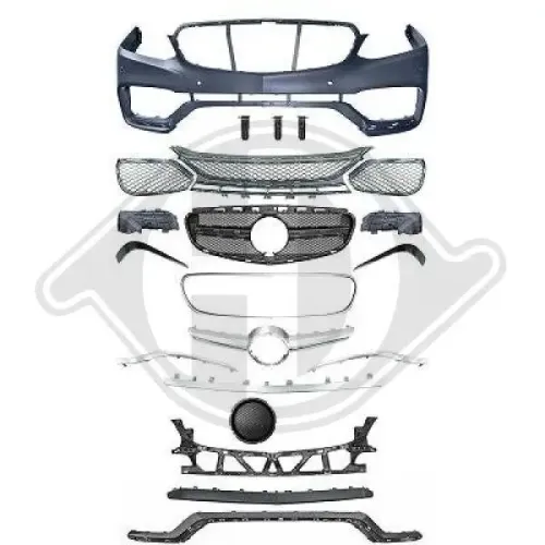 Stoßfänger vorne DIEDERICHS 1617550 Bild Stoßfänger vorne DIEDERICHS 1617550