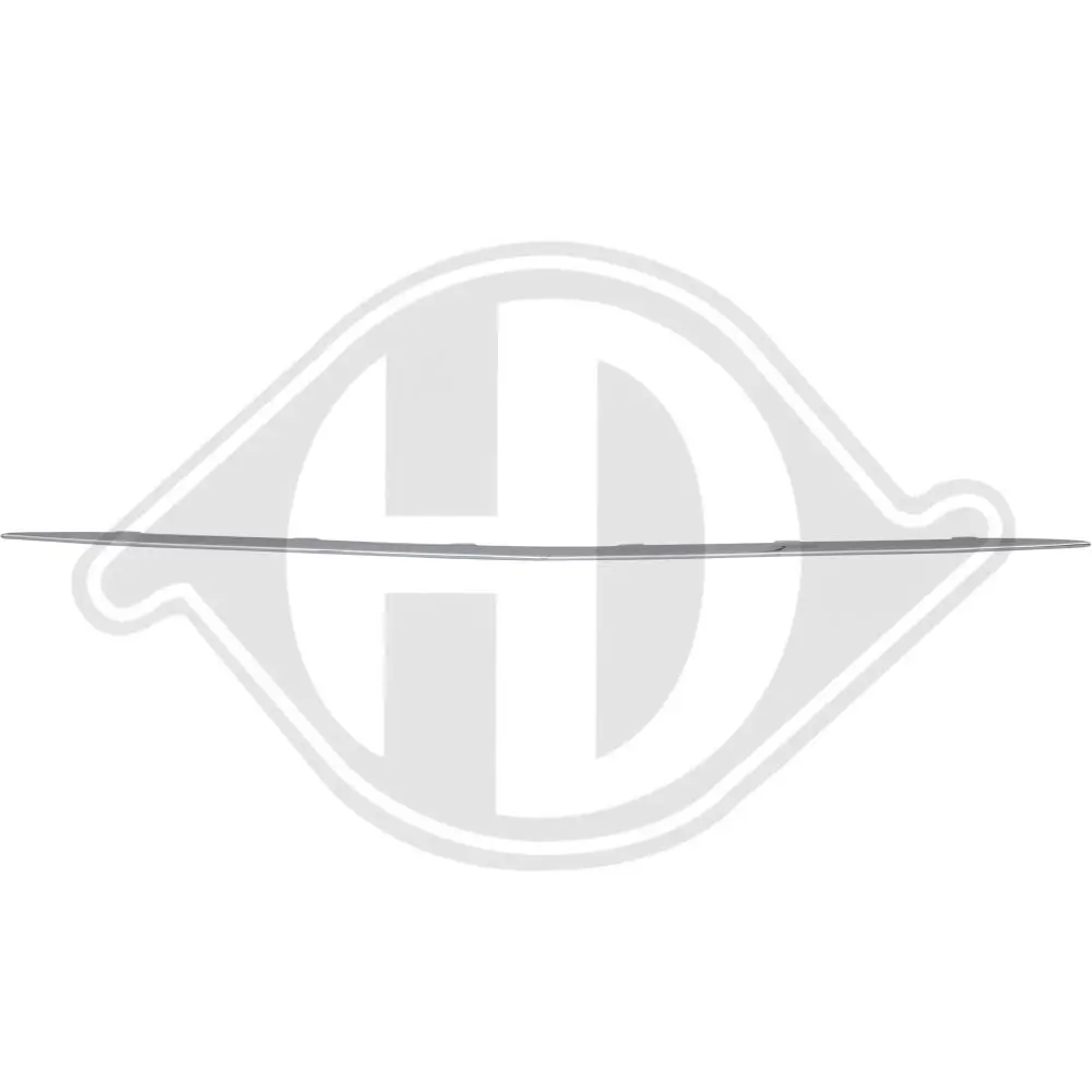 Zier-/Schutzleiste, Stoßfänger vorne DIEDERICHS 1618031