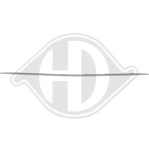 Zier-/Schutzleiste, Stoßfänger vorne DIEDERICHS 1618031 Bild Zier-/Schutzleiste, Stoßfänger vorne DIEDERICHS 1618031