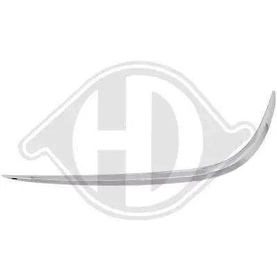 Zier-/Schutzleiste, Stoßfänger vorne rechts DIEDERICHS 1618032 Bild Zier-/Schutzleiste, Stoßfänger vorne rechts DIEDERICHS 1618032