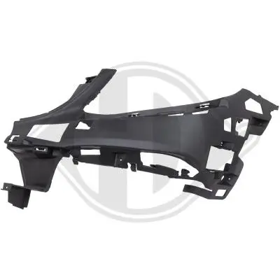 Halter, Stoßfänger vorne links DIEDERICHS 1618035