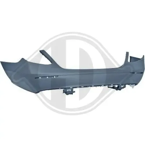 Stoßfänger hinten DIEDERICHS 1618055 Bild Stoßfänger hinten DIEDERICHS 1618055