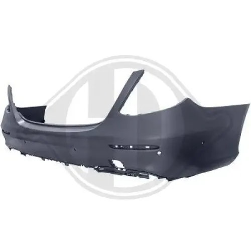 Stoßfänger hinten DIEDERICHS 1618059 Bild Stoßfänger hinten DIEDERICHS 1618059