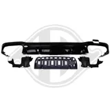 Blende, Stoßfänger hinten DIEDERICHS 1618259