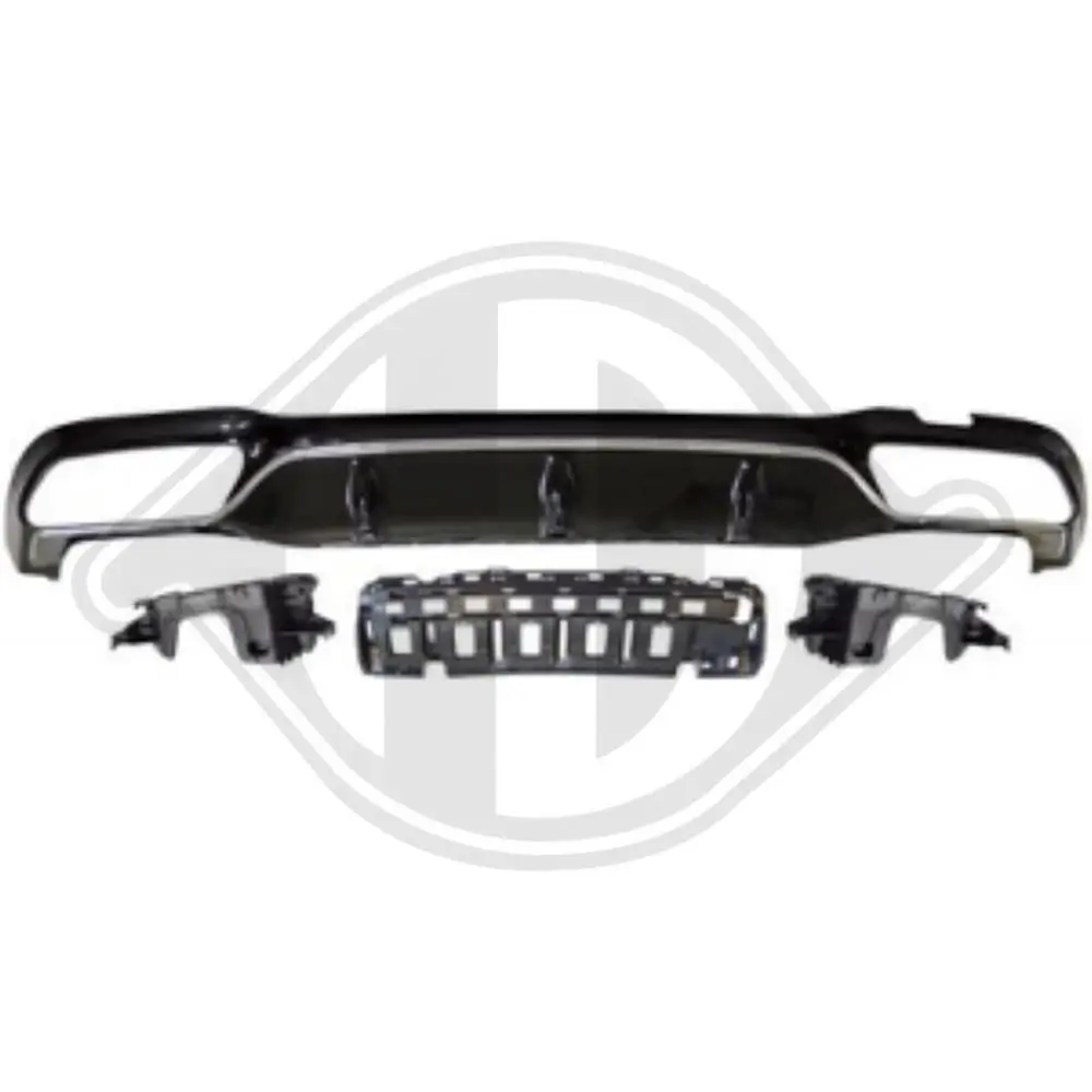 Blende, Stoßfänger hinten unten DIEDERICHS 1618265