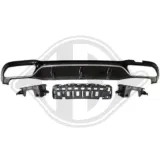 Blende, Stoßfänger hinten unten DIEDERICHS 1618265